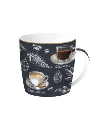 Cana din portelan, 350 ml, Barista - SIMONA'S COOKSHOP